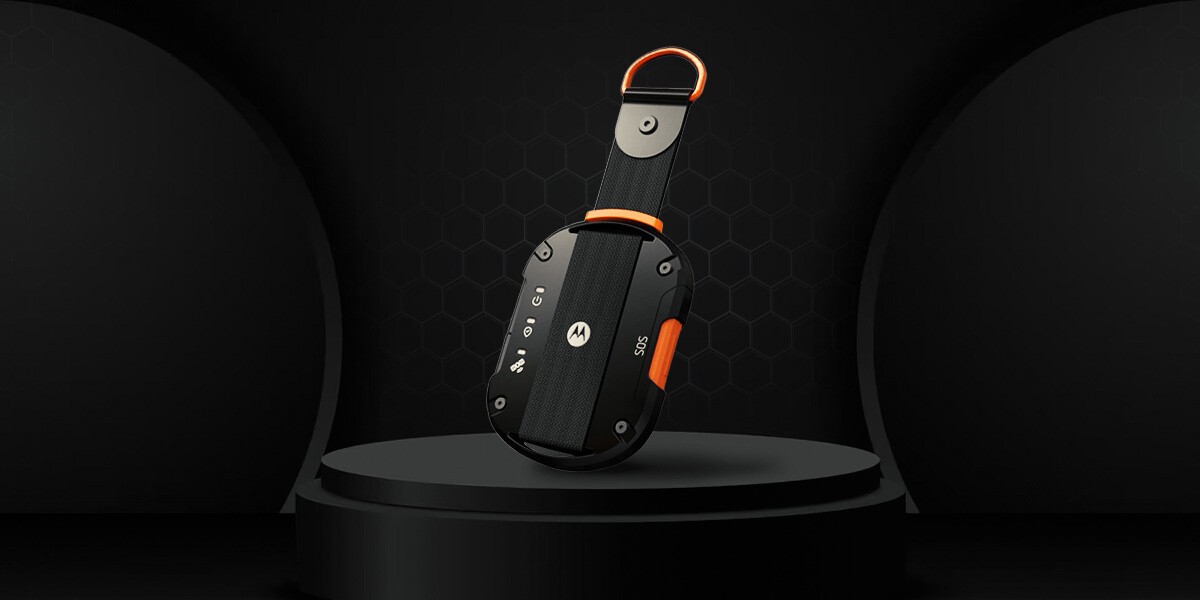 Motorola Defy Satellite Link powered by MediaTek